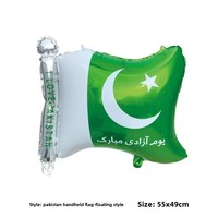 J'aime le Pakistan ballon décorations bandeaux Cheer Stick Pakistan drapeau fête Sport Football Football Match décoration