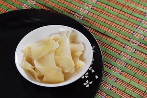Meisei - Verduras Enlatadas al Estilo Japonés, Directamente de Fábrica, Fáciles de Preparar, Jengibre en Rodajas para Sushi - Product Image 2