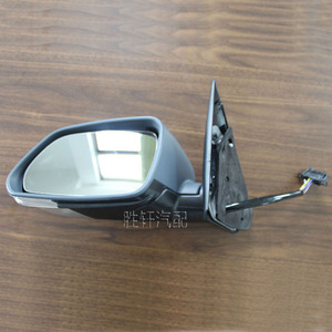 Ensemble de rétroviseurs Volkswagen Polo Skoda Octavia, rétroviseur gauche chauffant, miroir sphérique, couvercle ABS - Product Image 1
