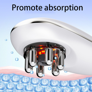 Máquina de Lipólisis al Vacío para Adelgazar el Cuerpo con Luz Roja y Azul, Masajeador Facial Inteligente, Dispositivo Moldeador Gua Sha - Product Image 3