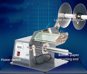 Machine à étiqueter automatique Distributeur d'autocollants Distributeur d'étiquettes grande taille Machine à dénuder les autocollants - Product Image 4