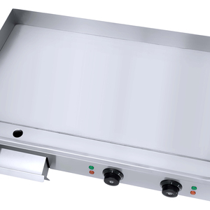 CE Certification Heavy Stainless Steel <strong>Flat</strong> Top Griddle Teppanyaki <strong>Grill</strong> HEG-820 - Product Image 2