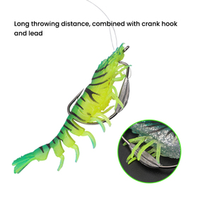 Señuelos <span class=keywords><strong>de</strong></span> camarón <span class=keywords><strong>de</strong></span> simulación TPE 95mm 10g señuelos artificiales <span class=keywords><strong>gambas</strong></span> <span class=keywords><strong>de</strong></span> camarón suave con gancho <span class=keywords><strong>de</strong></span> gusano circular - Product Image 3