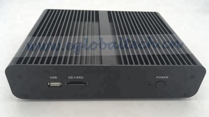 EGLOBAL Intel Core i7 6500U <span class=keywords><strong>2</strong></span> núcleos 4 hilos Win10/Linux compatible con DP HD SD Tarjeta de puerto de pantalla sin ventilador Mini PC computadora de juegos - Product Image 3