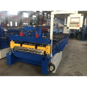 기계를 형성하는 물결 모양 지붕 장 목록을 만드는 긴 서비스 기간 지면 갑판 단면도 - Product Image 2