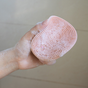 แปรงขัดตัวซิลิโคนต้านเชื้อแบคทีเรีย, แปรงขัดผิวกายสำหรับอาบน้ำ, แปรงซิลิโคนกันเชื้อราสำหรับอาบน้ำ - Product Image 1