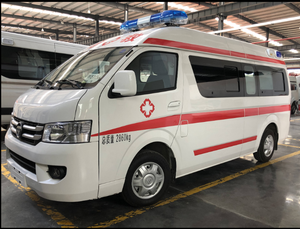 <span class=keywords><strong>Ambulancia</strong></span> FOTON 4X2 Nueva con Motor Diésel y Transmisión Automática, Precio Bajo, Hospital Móvil de Primeros Auxilios, <span class=keywords><strong>Ambulancia</strong></span> Médica de Emergencia - Product Image 2