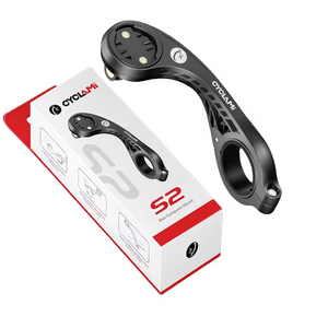 Support de caméra de vélo CYCLAMI S2, support d'extension pour ordinateur de vélo GPS pour IGPSPORT <span class=keywords><strong>Garmin</strong></span> avec support de lumière Gopro - Product Image 2