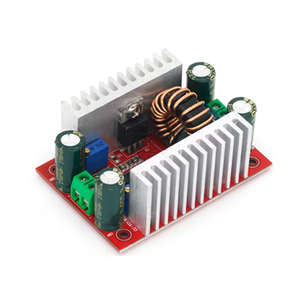 โมดูลแปลงไฟ DC-DC 400W 15A แบบเพิ่มแรงดันไฟฟ้า (Boost)  โมดูลจ่ายไฟคงที่ 8.5V-50V เป็น 10V-60V โมดูลเพิ่มแรงดันไฟฟ้า LED ขายส่ง - Product Image 1