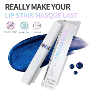 MLM Customized 9 Colors Matte Gel <b>Lip</b> Gloss Waterproof Long Lasting Non-Fading High Pigment Vegan Hydrating Vitamin E Glossy <b>Lip</b> - Product Image 3
