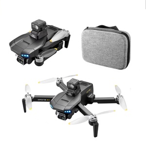 Mini Dron Cuadricóptero Plegable S+ <span class=keywords><strong>con</strong></span> <span class=keywords><strong>Cámara</strong></span> Dual 4K, Wifi, Flujo Óptico, Mantenimiento de Altitud, Evitación de Obstáculos, para Niños <span class=keywords><strong>y</strong></span> Principiantes - Product Image 5