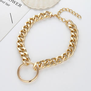 Geometric Chain <b>Necklace</b> Silver Zinc Alloy Party <b>Statement</b> Jewelry - Product Image 4