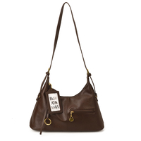 Sac bandoulière grande capacité pour femme avec longue sangle réglable, sac à bandoulière décontracté pour femme, vente en gros