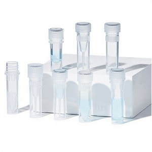 หลอดเก็บตัวอย่างแบบมีฝาเกลียว PP ยี่ห้อ <span class=keywords><strong>Bikeman</strong></span> Biological สำหรับโปรตีน DNA แบบดูดซับต่ำ ใช้ในห้องปฏิบัติการ สำหรับเก็บเซรั่ม ใช้กับเครื่องปั่นเหวี่ยง ผลิตที่หูหนาน - Product Image 1