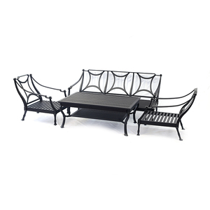 In alluminio pressofuso divano per esterni divano <span class=keywords><strong>da</strong></span> <span class=keywords><strong>giardino</strong></span> <span class=keywords><strong>mobili</strong></span> <span class=keywords><strong>da</strong></span> <span class=keywords><strong>giardino</strong></span> vendita - Product Image 6
