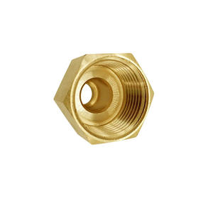 Adaptateur en laiton sur mesure, raccord mâle 3/8 à raccord femelle 1/2 NPT - Raccord pour gaz naturel - Product Image 5
