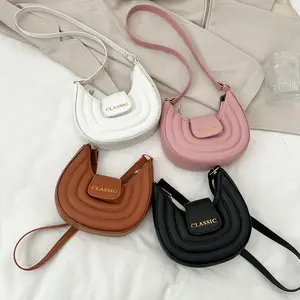 new product ideas 2023 popular items unique design saddle bag underarm bag women's shoulder bags