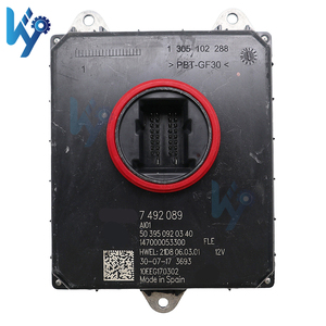 Módulo <span class=keywords><strong>de</strong></span> Control <span class=keywords><strong>de</strong></span> Faros LED KY Original Usado 7492089 12V 35W para X1 F48 X2 F39 <span class=keywords><strong>Mini</strong></span> <span class=keywords><strong>Cooper</strong></span> - Product Image 1