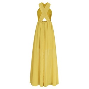 Verano vestido de las mujeres envuelto pecho elegante arco chiffon <span class=keywords><strong>grandes</strong></span> <span class=keywords><strong>vestidos</strong></span> <span class=keywords><strong>para</strong></span> las mujeres - Product Image 5