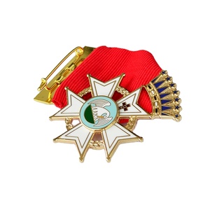 定制高抛光锌合金3D金属足球亚足联奖牌冠军联赛奖牌足球奖牌 - Product Image 6