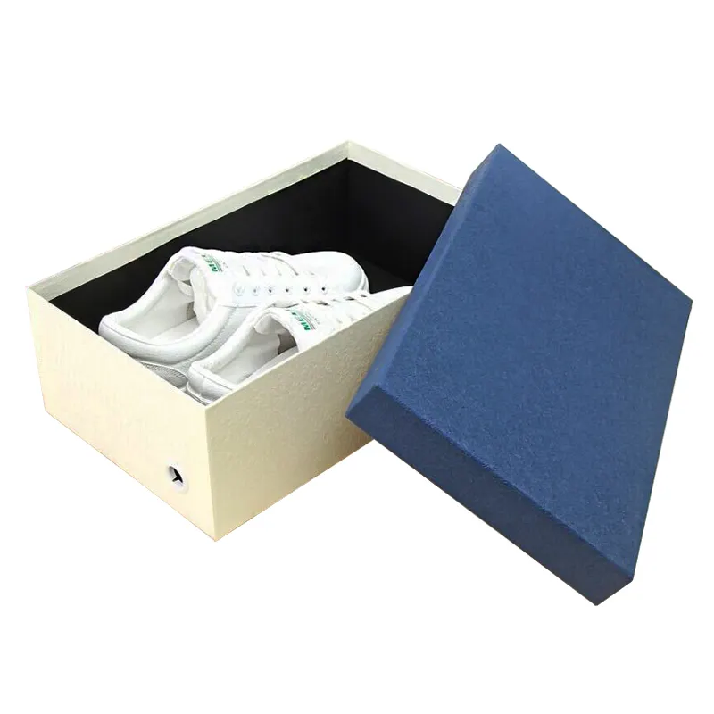 Жесткая Подарочная коробка с крышкой для обуви из гофрированной бумаги с сильной твердостью по низкой цене