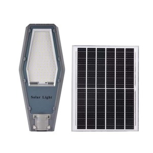 ไฟถนนพลังงานแสงอาทิตย์ 200W 300W LED โมโนไซเซลล์โซลาร์เซลล์ ติดผนัง ควบคุมด้วยรีโมท กันน้ำสำหรับภายนอกอาคาร - Product Image 3