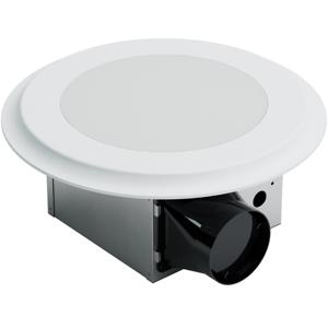 Conducto de techo de plástico centrífugo de flujo de aire grande para el hogar al por mayor, ventilador de escape de ventilación de aire de cocina de 10 pulgadas - Product Image 2