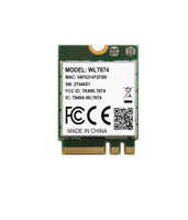 Módulo Combo WLT674 de Doble Banda 2.4GHz 5GHz WiFi y Bluetooth M.2 para Comunicaciones WLAN/BT y de Bajo Consumo