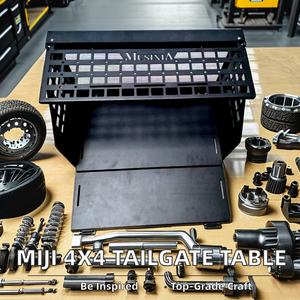 Transformadores Bronco 4x4 todoterreno de alta calidad, bandeja plegable, <span class=keywords><strong>mesa</strong></span> trilgate - Product Image 3