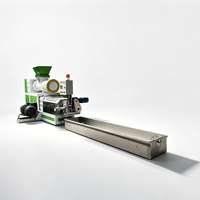 Granulateur de recyclage plastique PP PE ABS, pelleteuse monophasée pour la production de granulés