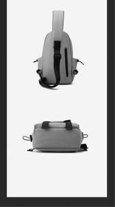 Échantillon gratuit Sacs de sport décontractés imperméables à l'eau pour la taille et les loisirs très vendus Sac de taille avec pochette pour la vie quotidienne - Product Image 4