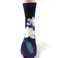 Chaussettes de sport respirantes en polyester imprimées numériquement en 3D de haute qualité, personnalisées, écologiques, avec logo sur le revers et le bas, pour jeunes hommes, collection printemps