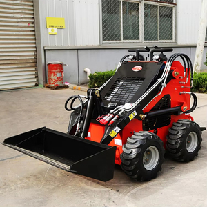ENVÍO GRATUITO Nuevo Minicargador Compacto Multifuncional a Gasolina para Jardín y Hogar con Accesorios, Minicargador Compacto Económico - Product Image 1