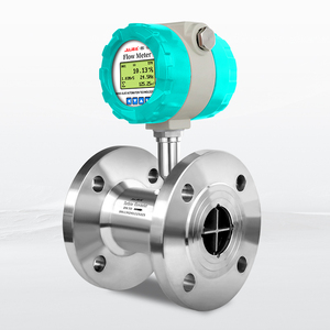 Tuabin lưu lượng kế mặt bích kết nối 4-20mA sữa lỏng độ chính xác cao đo lưu lượng cảm biến - Product Image 3