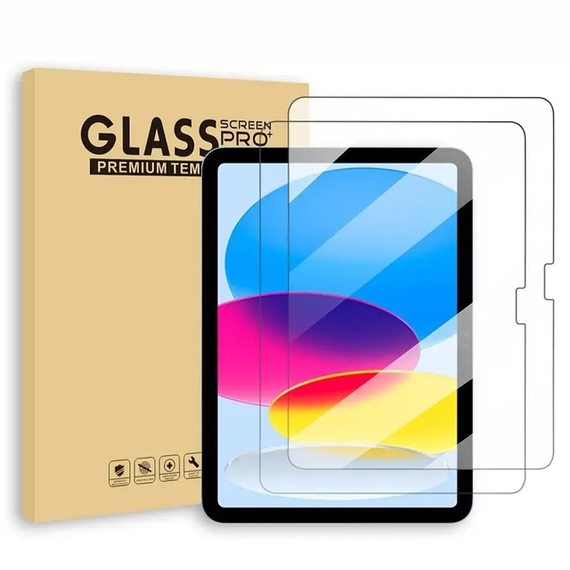 iPad 10th Gen 10.9-inch 2022 2.5D 9H Hardness Tempered Glass Anti-scratch Screen Protector for Pro 11/11 Pro/13 2024