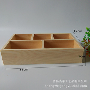 Macetas Cuadradas de Madera para Suculentas, Pequeñas, Hechas a Mano, para Escritorio - Product Image 3