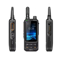 Walkie Talkie MYT V970 PTT 4G POC Android, Radio Bidireccional con Cámara Dual de 2MP/8MP, WiFi, Bluetooth, GPS, Transceptor Portátil