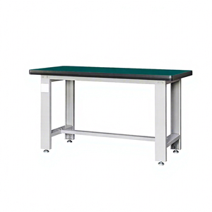 RockShell Customizable Steel <b>Workbench</b> Adjustable Height Foldable Durable Mechanical Worktable Featuring Bearing Optional Drawer - Product Image 1