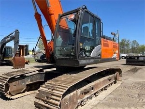 Excavatrice sur chenilles Hitachi ZX350 d'occasion d'origine japonaise, 35 tonnes, pompe hydraulique, PLC, engrenages haute efficacité, garantie 1 an, à vendre - Product Image 4
