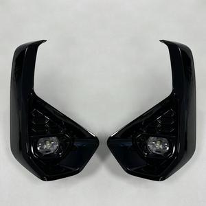 Cao/chất lượng tuyệt vời để Yota Hilux Revo 2024 2025 LED Sương Mù Ánh sáng phía trước lái xe đèn Bìa foglight bezel cơ thể Kit Phụ tùng ô tô - Product Image 1