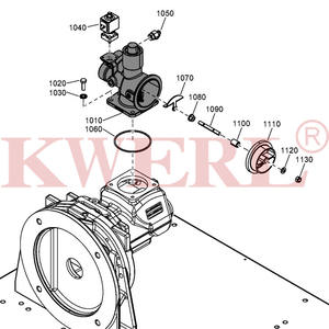 Pièces de rechange Vanne de régulation Remplacement pour Atlas Copco GA 1613-7568-84 Déchargeur CP VSD 1622-8786-88 Vanne d'admission d'air - Product Image 5