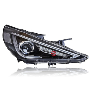Faro Delantero LED <span class=keywords><strong>para</strong></span> <span class=keywords><strong>Hyundai</strong></span> <span class=keywords><strong>Sonata</strong></span> 8ª Generación 2011 2012 2013 2014 <span class=keywords><strong>2015</strong></span> Ensamblaje de Faro <span class=keywords><strong>Accesorios</strong></span> de Luz Frontal - Product Image 1