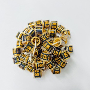 Cvd Fabriek Directe Producten Plastic Duif Afdrukken <span class=keywords><strong>Ring</strong></span> Kleurrijke Topkwaliteit Duiven Ringen Te Koop/8/ - Product Image 6