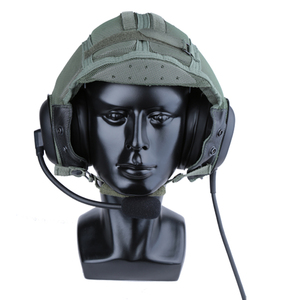 Casco CVC para Tripulante <span class=keywords><strong>de</strong></span> Vehículo <span class=keywords><strong>de</strong></span> Combate <span class=keywords><strong>de</strong></span> Gran Tamaño Power-Time PTE-746, Retardante <span class=keywords><strong>de</strong></span> Fuego, Forro Interior DH-132B, Auriculares con Cable para la Cabeza - Product Image 5