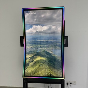 Nouvel écran tactile incurvé LD <span class=keywords><strong>Touch</strong></span> 55/43 pouces 4K <span class=keywords><strong>P</strong></span>-Cap DVI avec éclairage LED et protocole 3M pour <span class=keywords><strong>machine</strong></span> de jeu Bally - Product Image 3