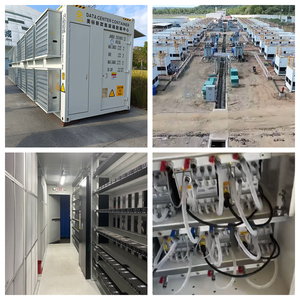 Conteneur minier préconfiguré ACT Modular Container 20ft 40ft 300-400 unités 2000KW+ Configuration complète 3-5 jours 73ph/s - Product Image 6