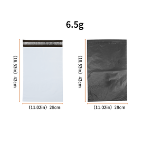 Bolsa de Correo Ecológica de Baja Presión RUIQI, 28*42cm, Autosellable, Bolsa de Envío Rápido de Polietileno, Duradera, Opciones de Logotipo y Color Personalizados - Product Image 2