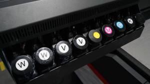 Imprimante à plat UV 9060 avec 3 têtes d'impression Epson I3200-U1, caméra CCD, positionnement d'impression, imprimante UV pour balles de golf - Product Image 4
