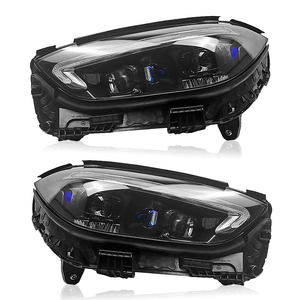 ไฟหน้า LED คุณภาพสูง 12V สำหรับรถยนต์ C-Class W206 ปี 2022-2026 รุ่นปรับแต่งแบบ Low-High Configuration - Product Image 3