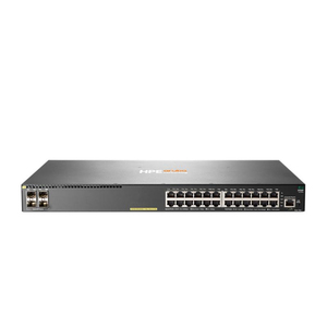 Commutateur réseau professionnel <span class=keywords><strong>JL261A</strong></span> <span class=keywords><strong>Aruba</strong></span> 2930F avec 24 ports RJ-45 auto-detecteurs 10/100/1000 PoE+ et 4 ports SFP pour PME - Product Image 2